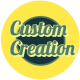 custom creation logo
