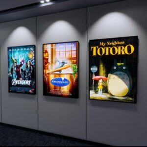 premium a1 slim led lightbox frame | slim led display