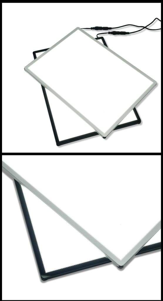 premium a4 slim led lightbox frame | ultra thin clip on display board premium a4 slim led lightbox frame | ultra thin clip on display board