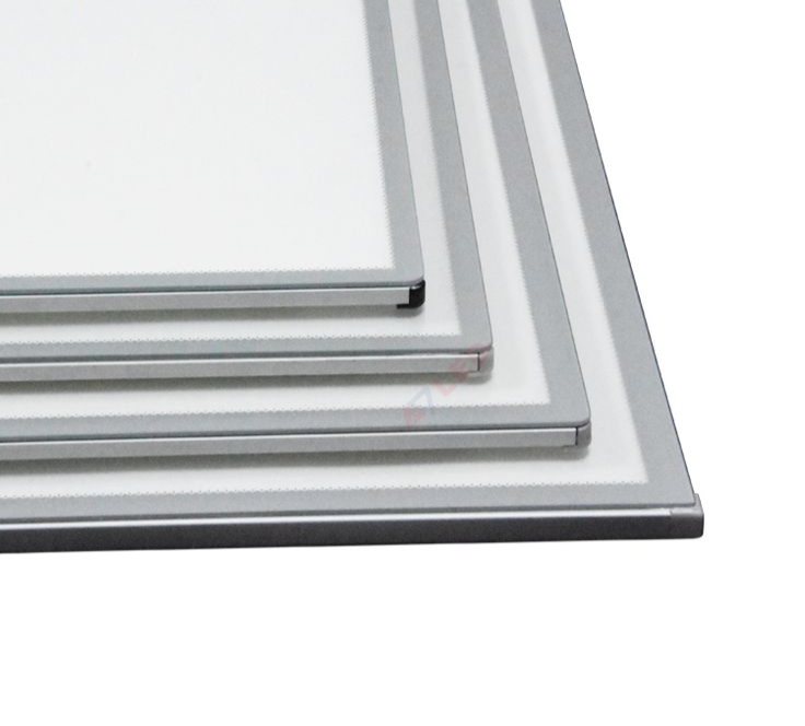 premium a4 slim led lightbox frame | ultra thin clip on display board premium a4 slim led lightbox frame | ultra thin clip on display board